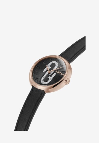 FURLA Analog Watch 'Cosy' in Black