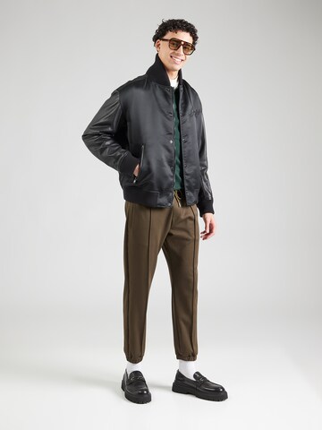 BOSS Pullover 'Avac' in Grün