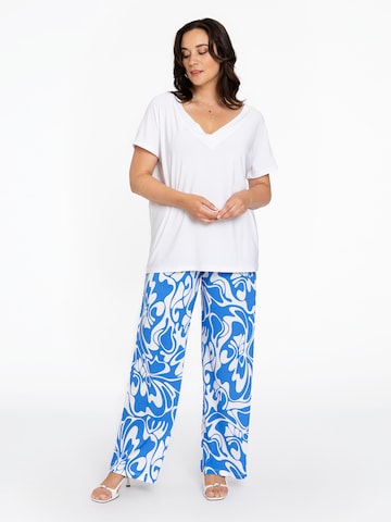 Yoek Loose fit Pants in Blue