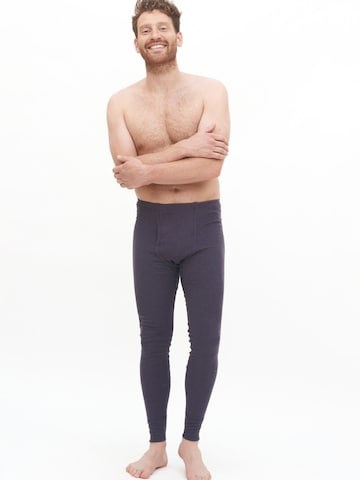 Living Crafts Lange Unterhose 'JONATHAN'‌ in Blau