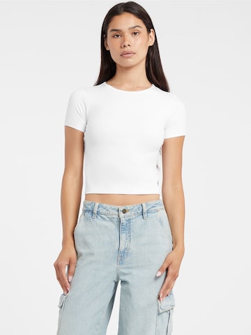 GUESS Shirt in White: front