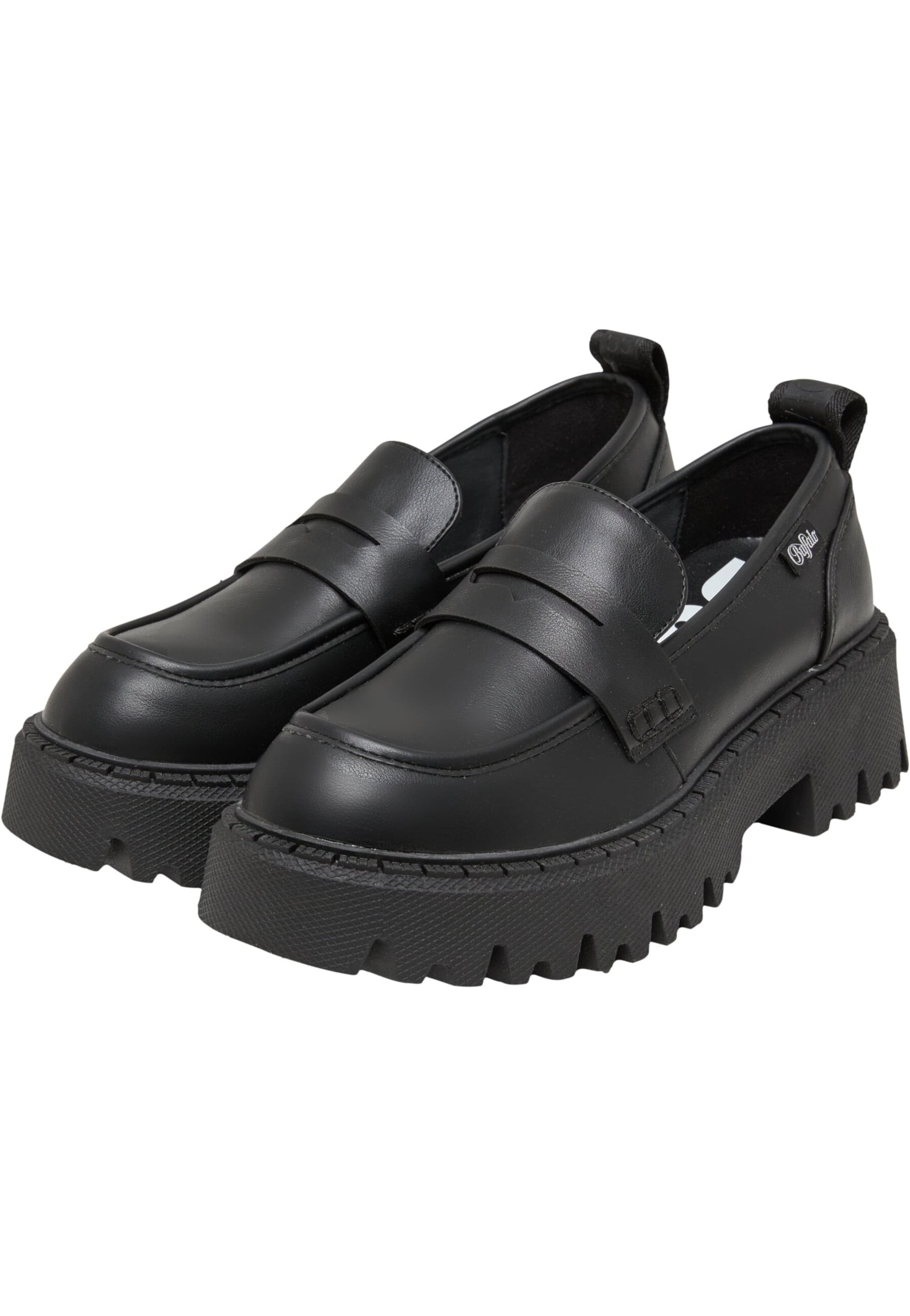 Chaussure basse 'Zane' BUFFALO en noir