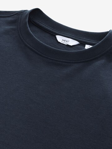 Next - Camiseta en azul