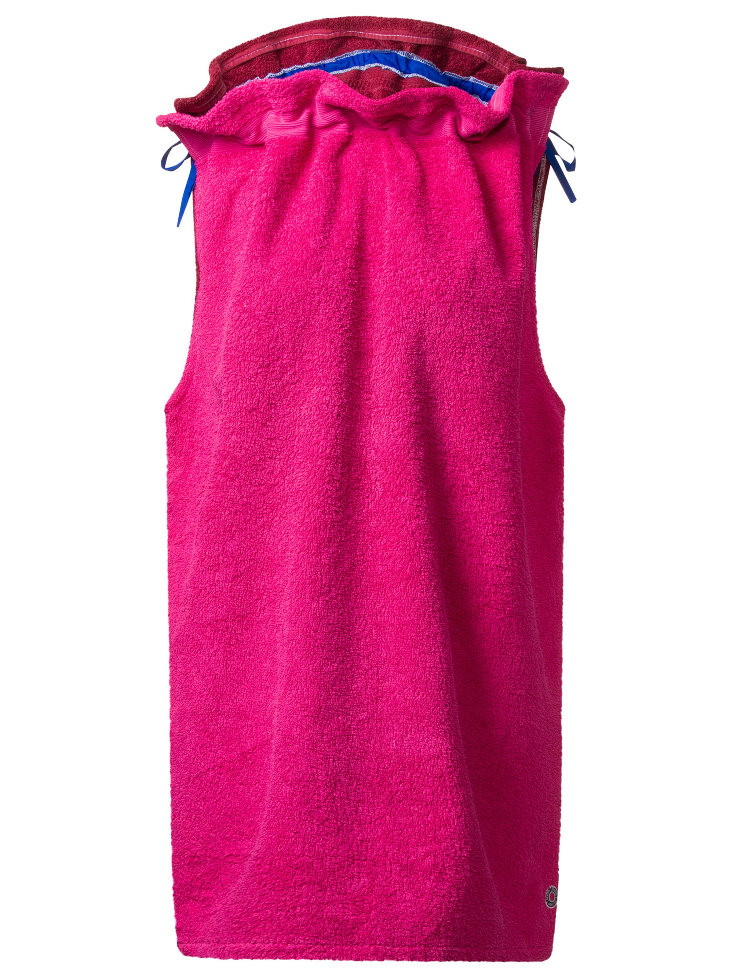 Frauen Upcycling REBIRTH STUDIOS Kleid 'Towel' in Rot - RY90045 Frauen Upcycling REBIRTH STUDIOS Kleid 'Towel' in Rot - RY90045