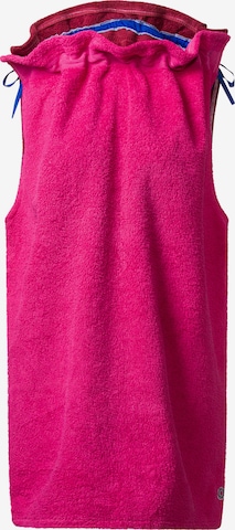ABOUT YOU REBIRTH STUDIOS Kleid 'Towel' in Rot: predná strana