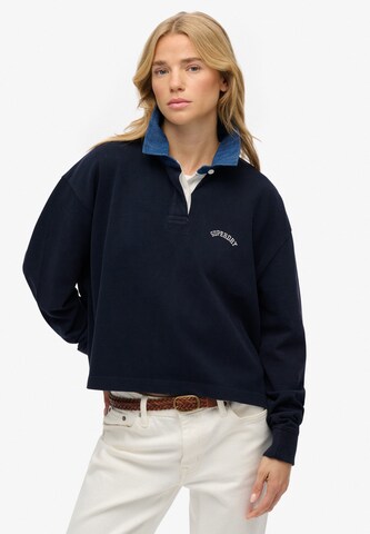 Superdry Shirt in Blauw: voorkant