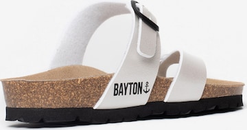 Bayton - Sapato aberto 'Diane' em branco