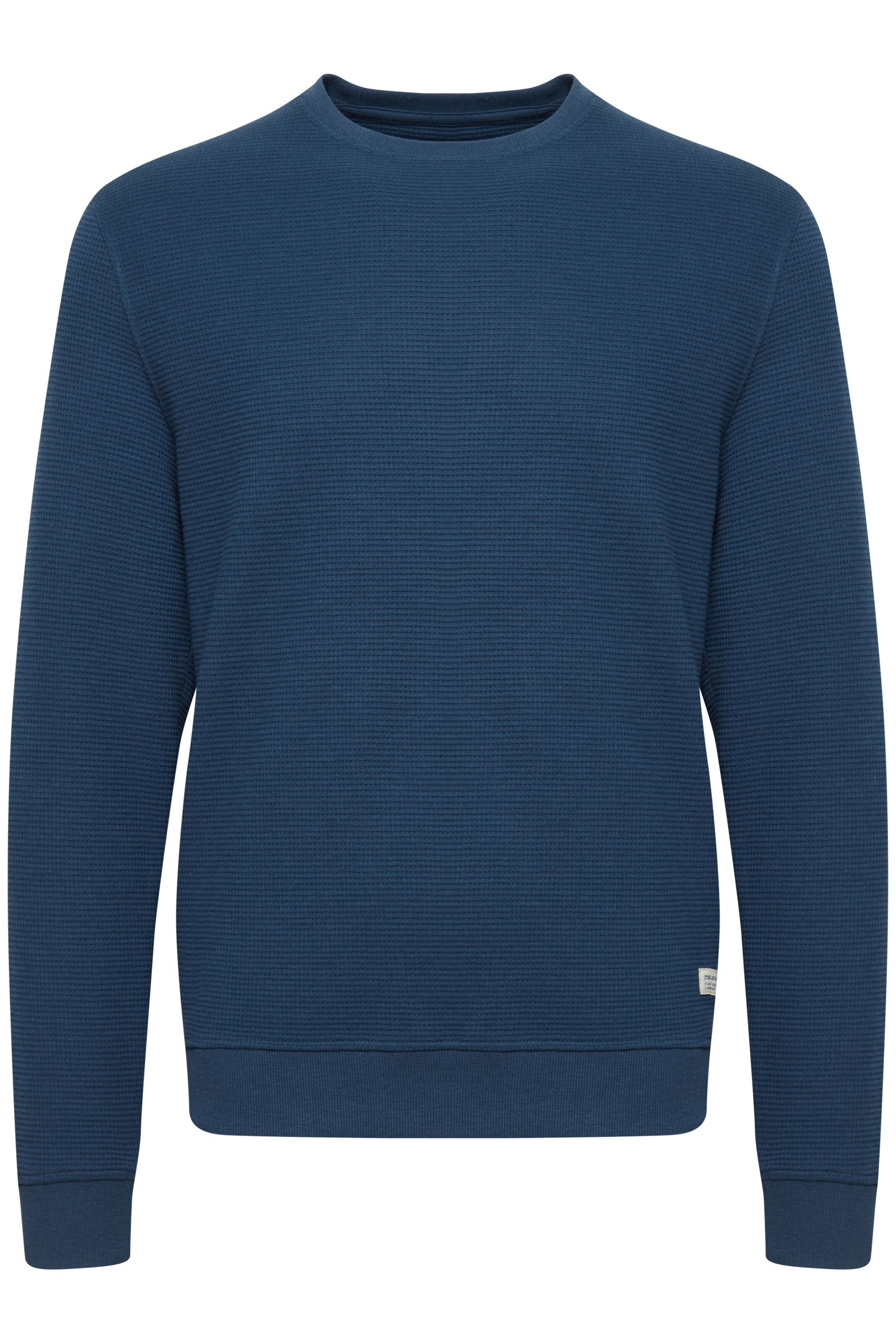 Sweat-shirt 'Christo' BLEND en bleu : devant