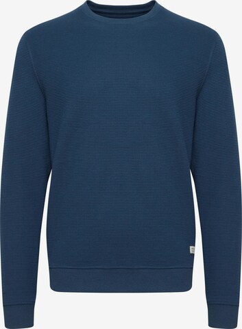 BLEND Sweatshirt Pullover 'Christo' in Blau: predná strana