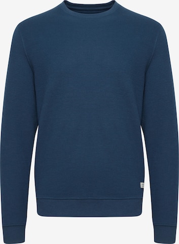 BLEND Sweatshirt Pullover 'Christo' in Blau: predná strana