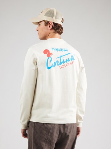 NAPAPIJRI - Camiseta 'S-FIEMME' en beige: frente