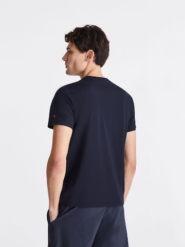 Peuterey T-shirt 'PEUTEREY ZOLE 02 T-SHIRT' i blå