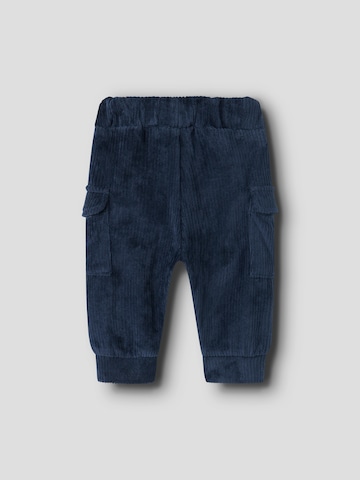 NAME IT Tapered Housut 'NBMRONNY' värissä sininen