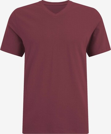 WESTMARK LONDON Shirt 'Theo' in Rood: voorkant