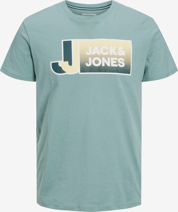 JACK & JONES Shirt in Green: front