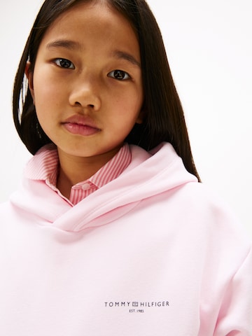 TOMMY HILFIGER Sweatshirt i rosa