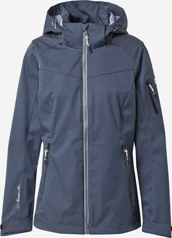 KILLTEC Outdoorjas 'Vojak' in Blauw: voorkant