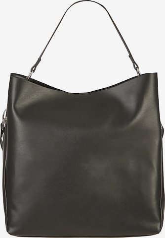 Curuba Shopper 'Helle' in Black: front