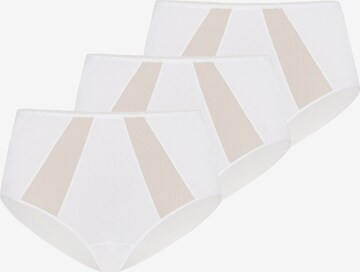 TEYLI - Panti 'Vicky' en blanco: frente