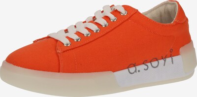 a.soyi Sneaker in orange, Produktansicht