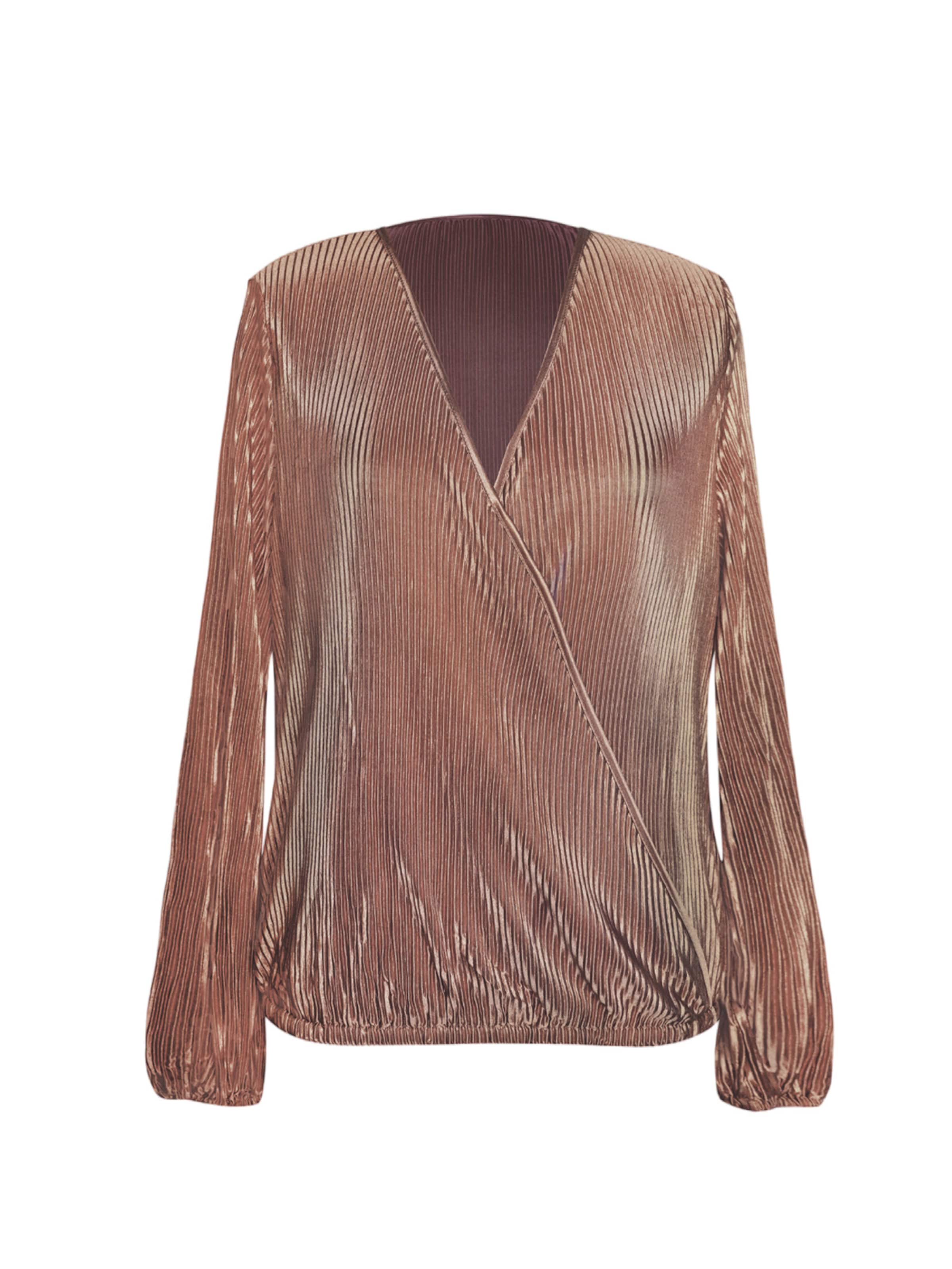 Cupshe Bluse‌‌ in Braun: Vorderseite