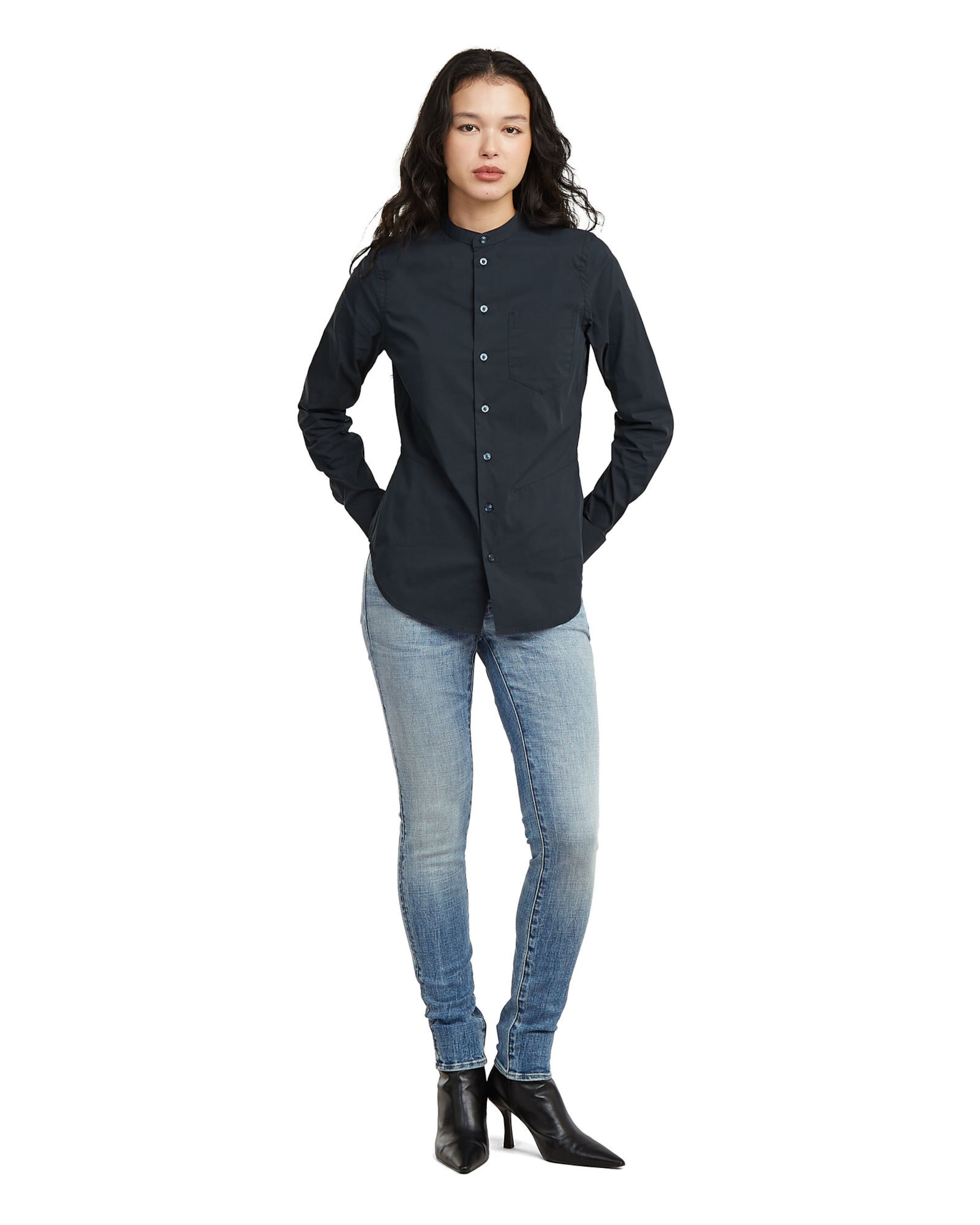 G-STAR Blouse in Blauw