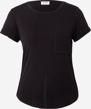 Cotton On Тениска 'KATHLEE' в черно: отпред