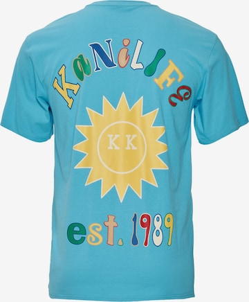 Karl Kani T-Shirt in Blau