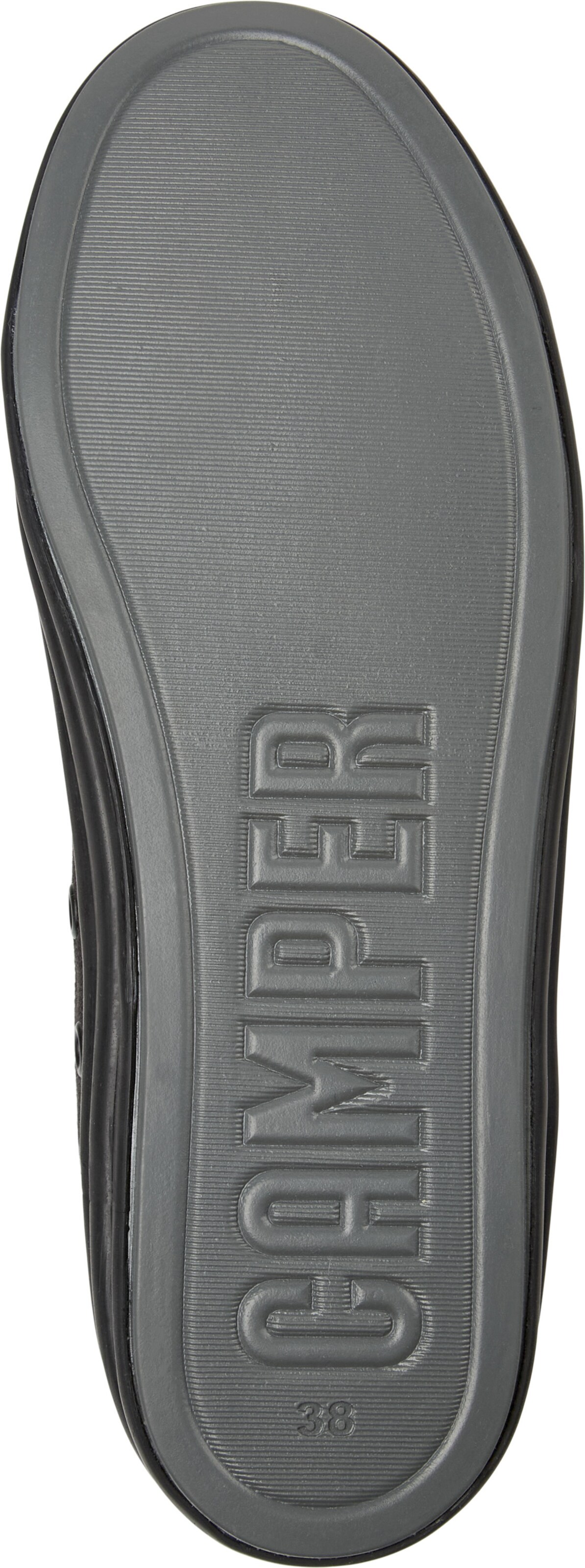 CAMPER Sneaker  ' Hoops ' in Schwarz