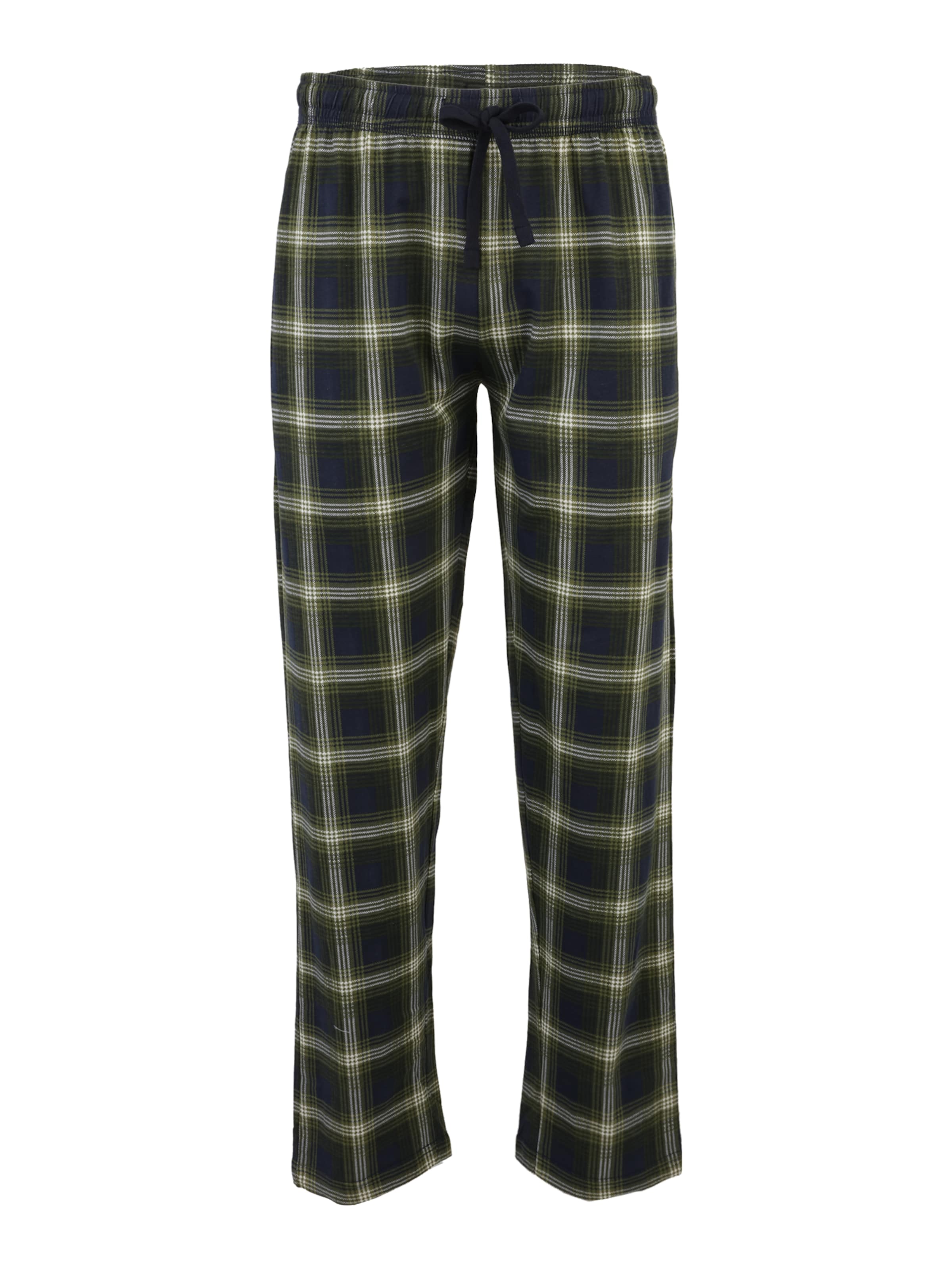 CECEBA Pajama pants in Green: front