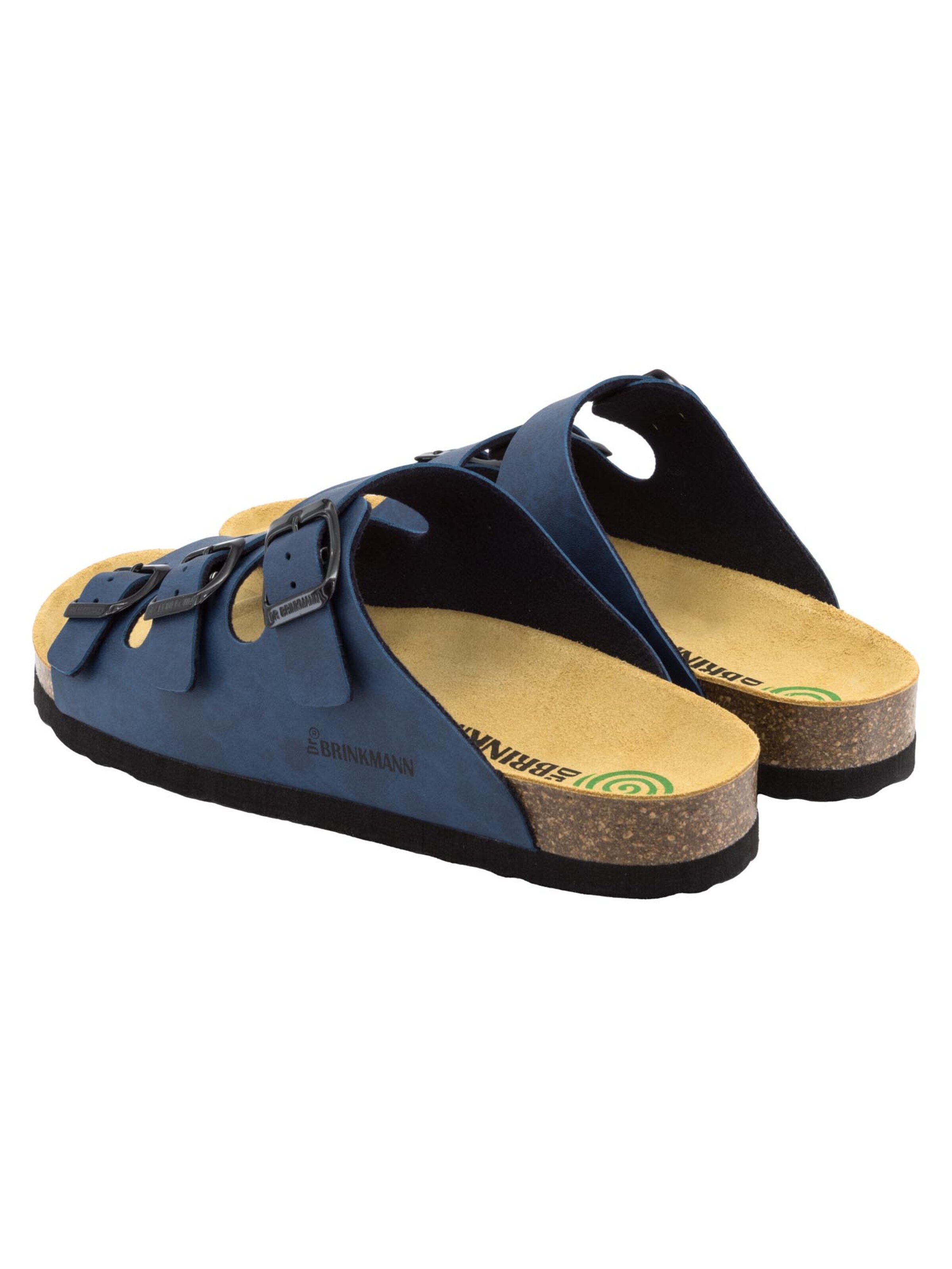 DR. BRINKMANN Huisschoenen 'Novelda' in Blauw