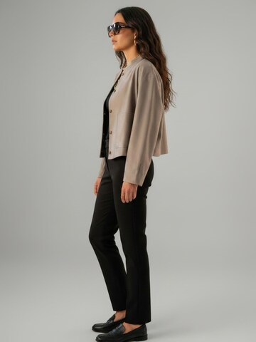 WEARABLE STORIES Between-Season Jacket 'Sienna' in Beige