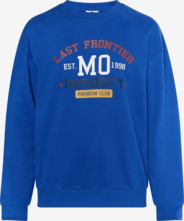 MO Sweatshirt 'Mimo' in Blau: predná strana