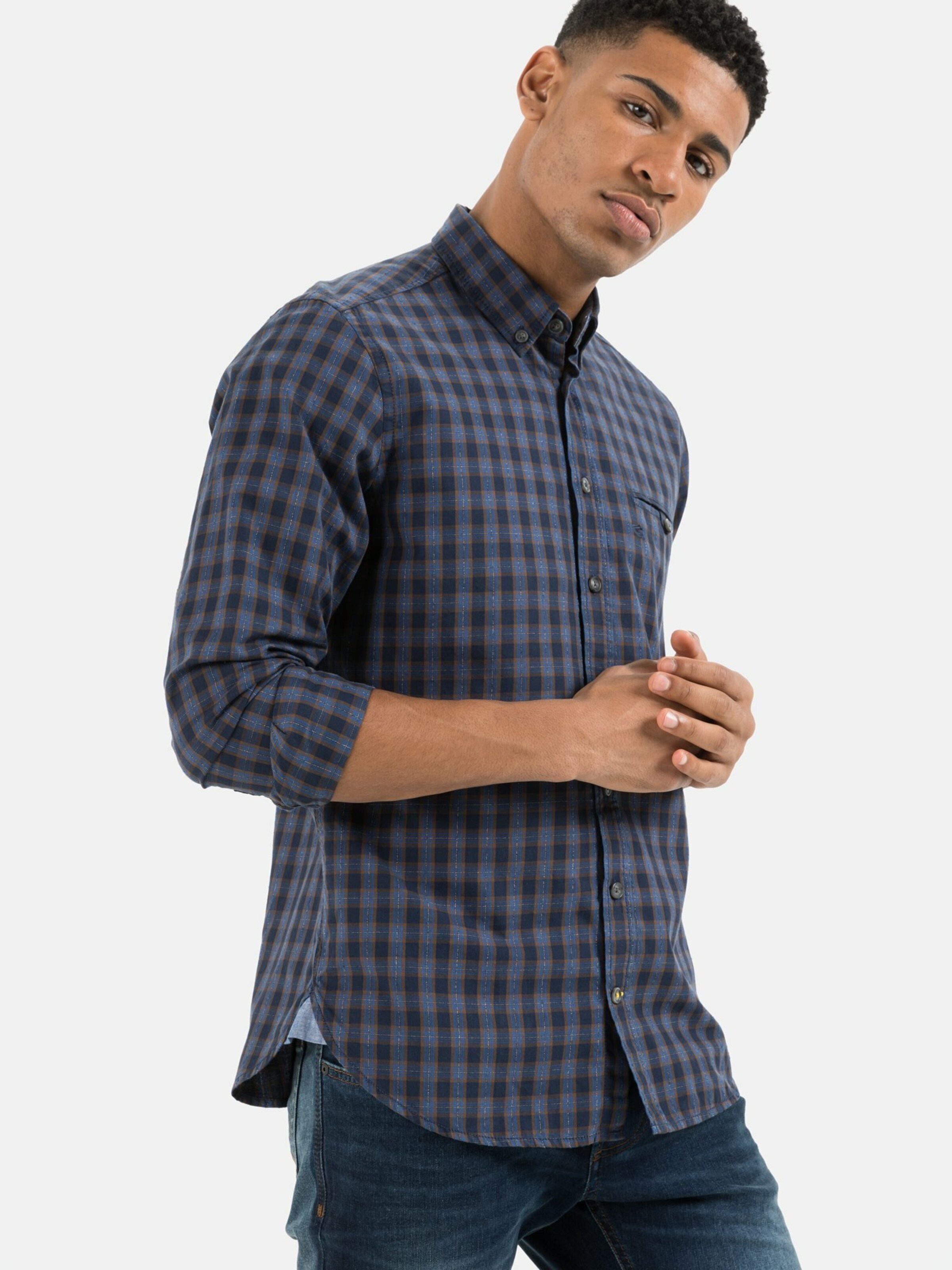 active button down shirt
