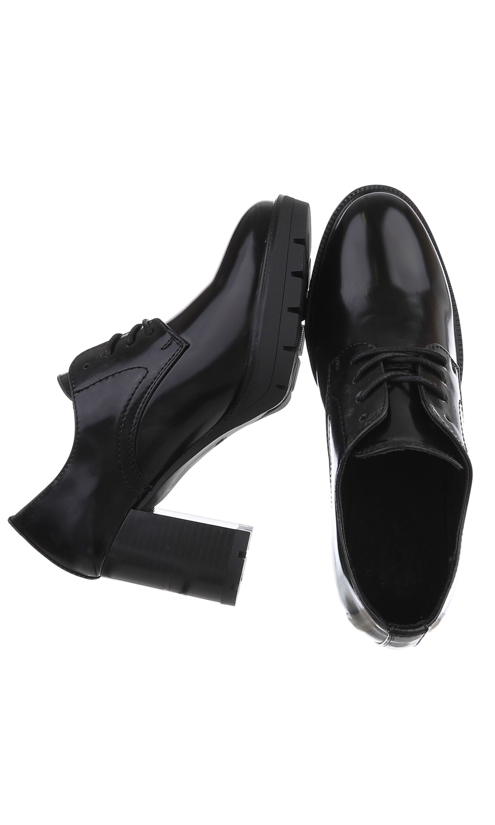 Ital-Design Slingback Pumps in Black