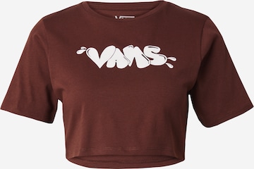 ruda VANS Marškinėliai: priekis