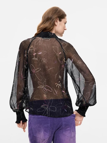 Camicia da donna di Desigual in nero