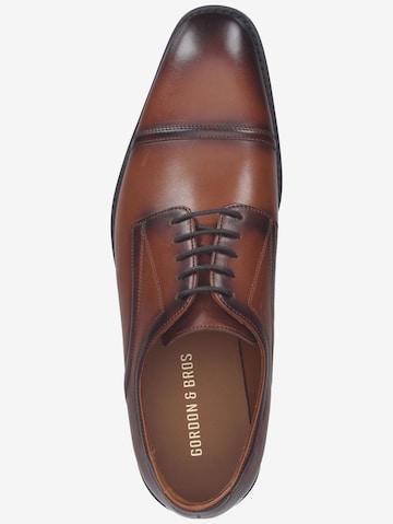 Gordon & Bros Lace-Up Shoes in Brown