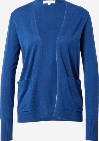 s.Oliver Knit Cardigan in Blue: front