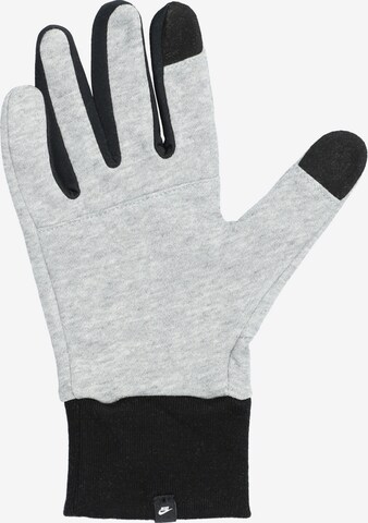 Nike Sportswear Prstové rukavice – šedá