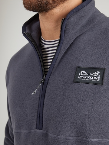 Didriksons Спортивная кофта в Синий