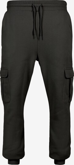Urban Classics Pantalon cargo en noir, Vue avec produit