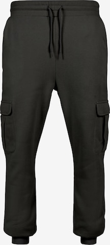 Pantalon cargo Urban Classics en noir : devant