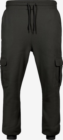 Urban Classics Брюки-карго в Черный: спереди