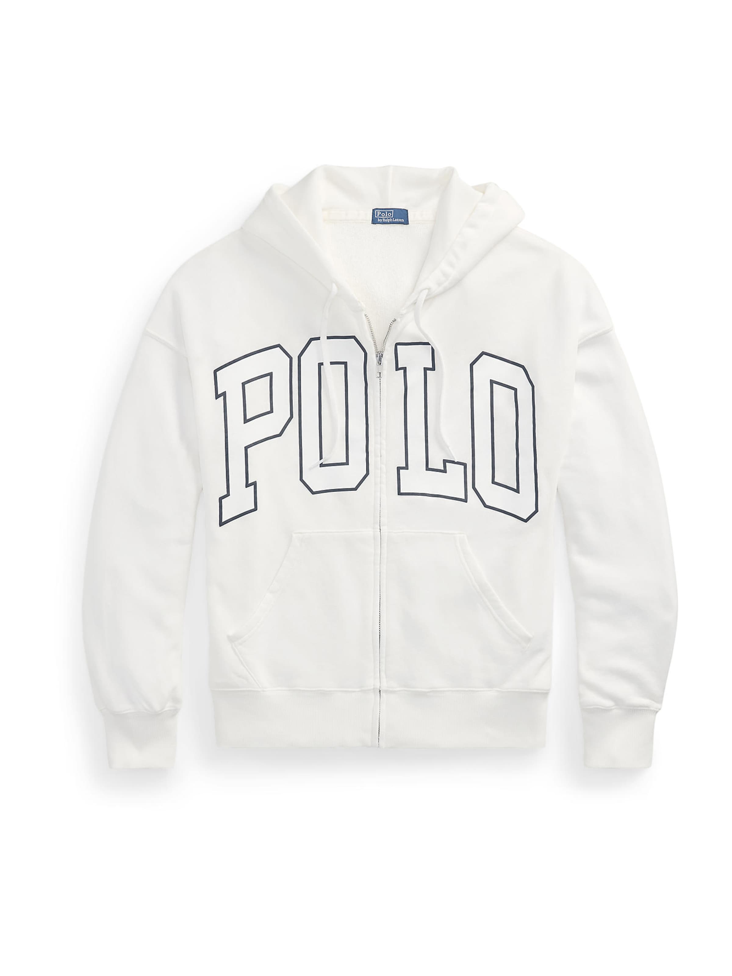 Veste de survêtement 'ISLAND' Polo Ralph Lauren en blanc : devant