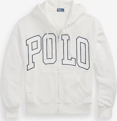 Polo Ralph Lauren Collegetakki 'ISLAND' värissä musta / valkoinen, Tuotenäkymä
