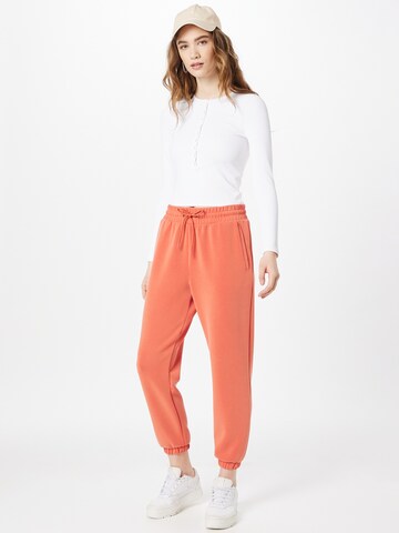 s.Oliver Tapered Hose in Orange