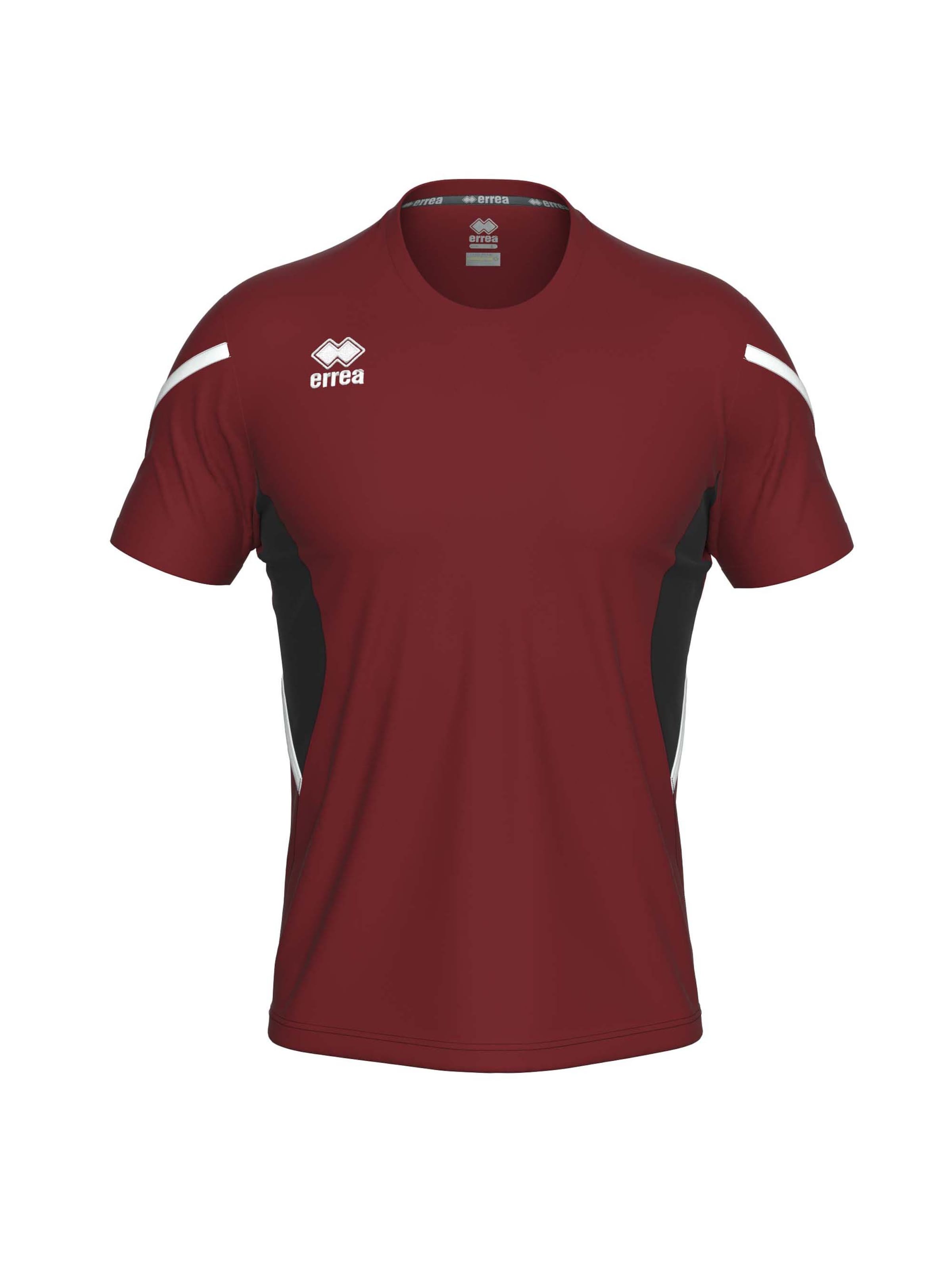 Errea Performance shirt 'CURTIS' in Brown: front
