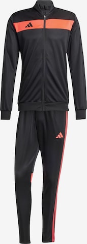 ADIDAS PERFORMANCE - Chándal 'Tiro 25 Essentials' en negro: frente
