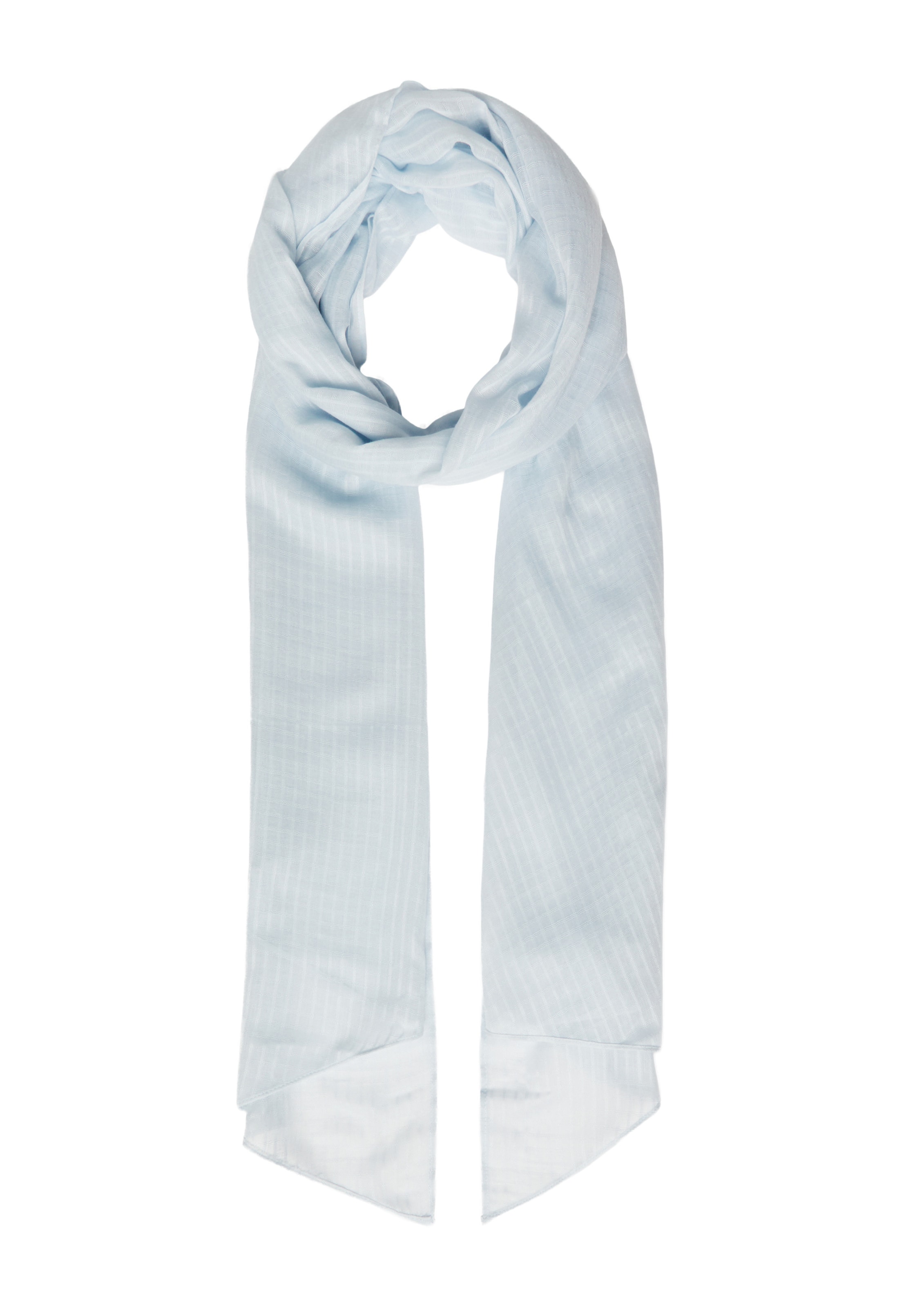 Écharpe s.Oliver en bleu : devant